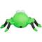 4ft. Airblown® Inflatable Halloween Green & Black Spider with LED Lights